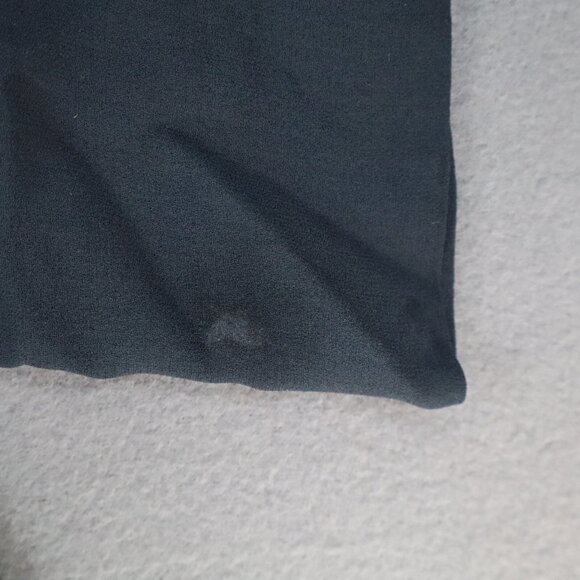 Elieen‎ Fisher Women's Open Front Cardigan 100% Silk Charcoal Gray Size S/P - Picture 7 of 9